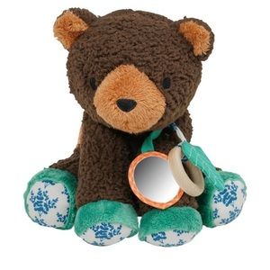 NWT Manhattan Toy Company Sensory Bear